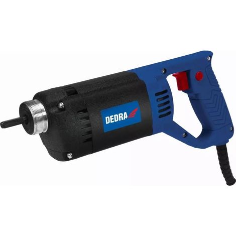 DEDRA - Vibrateur à béton 1200W : efficace et durable (1/2)