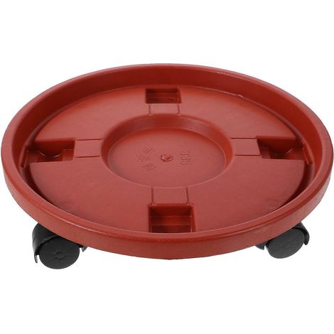Chariot à roulettes pour pots de fleurs et plateaux pour plantes, 1 pièce, pour balcon et jardinage (1/5)