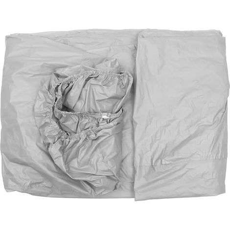 GALPADA Housse de Voiture Imperméable en Peva Respirante, Protection UV Poussière, Taille XL, Adaptée Usage Intérieur et Extérieur (1/5)