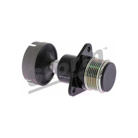 Poulie roue libre, alternateur compatible Ford 01477441 (1/3)