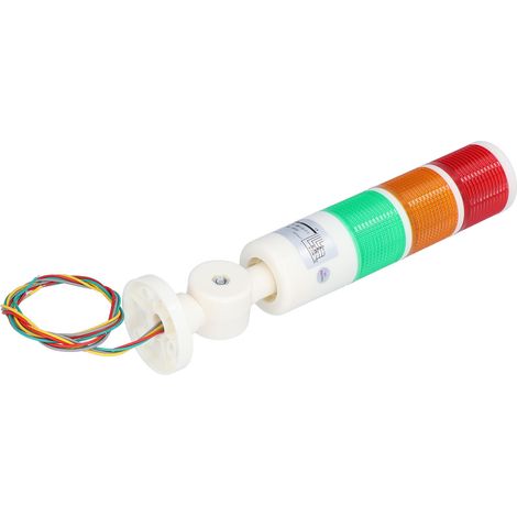 LED-Lichtmast, 3 Farben, Dauersignal, faltbares Alarmsystem, 220 V Wechselstrom (1/5)