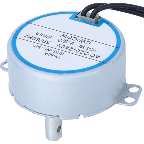 TY-50A Hochwertiger ferngesteuerter Synchronmotor für Moving-Head-Ventilatoren 220-240 V (1/5)