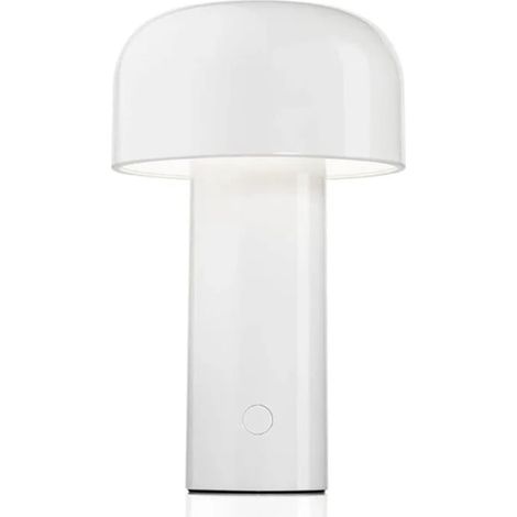 Led Creative Mushroom Uppladdningsbar Bordslampa 3w 3 Belysning white (1/4)