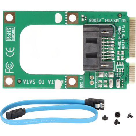 PC-Adapterkarte für Festplatte, optimale Leitfähigkeit und stabile Übertragung, Oxidationsbeständigkeit.