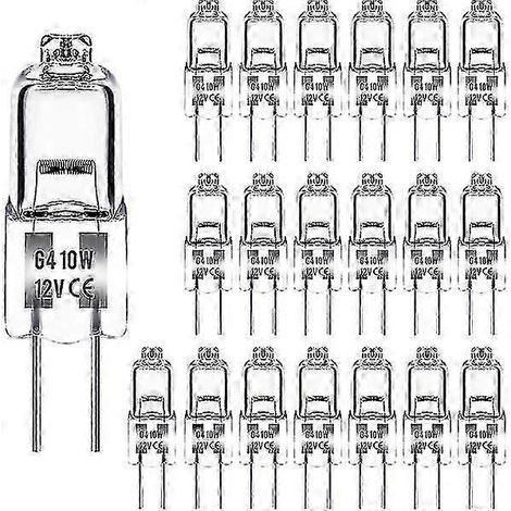 Lampes halogènes G4 (1/5)