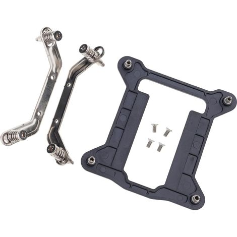 De dissipateur thermique pour processeur, vis de fixation en métal pour de panier, Clip de ventilateur de refroidissement pour pièces de longue durée 1200 115X (1/5)