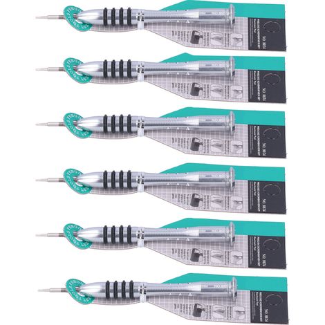 Kit d'outils de démontage et de réparation de précision comprenant 6 tournevis pentalobes en acier au chrome-vanadium 1,2 x 25. (1/5)