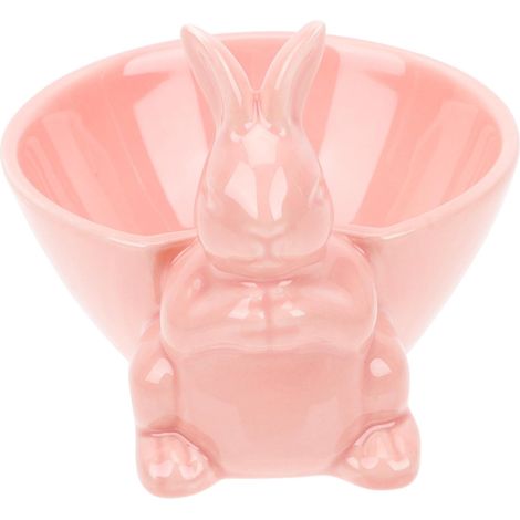 Bol Céramique Forme Lapin Pour Pâques Bol à Riz Et Céréales Vaisselle De Pâques (1/5)