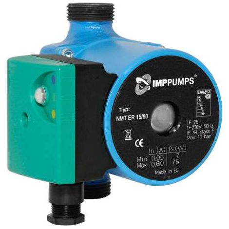 IMP NMT PLUS ER 15/90 130 Niedrigenergiepumpe mit 0-10V Ansteuerung Energieefizienzklasse A