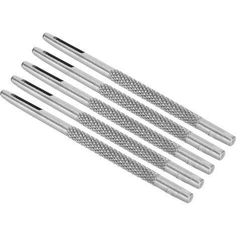 Lot de 20 emporte-pièces pour cuir, en acier au carbone chromé, disponibles en différentes tailles, adaptés aux bracelets de montre, aux bracelets en cuir et autres articles d'artisanat, 2 mm de diamè (1/5)