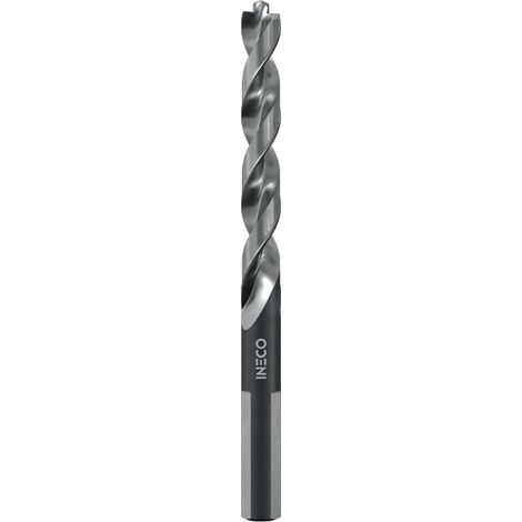 PUNTA TRAPANO HSS-G RETTIFICATA ACCIAIO GHISA METALLI ULTRA VELOCI ROCKET INECO, "4,5mm" (1/2)