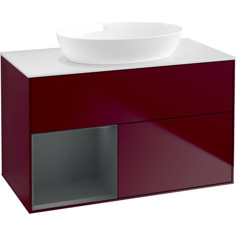 Villeroy & Boch FA11HGHB meuble sous-lavabo Finion FA1 (1/2)