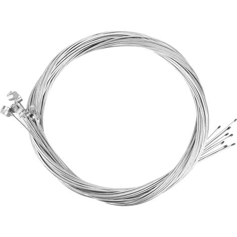 Lot de 10 câbles de frein de vélo pour réparation et remplacement (1/5)