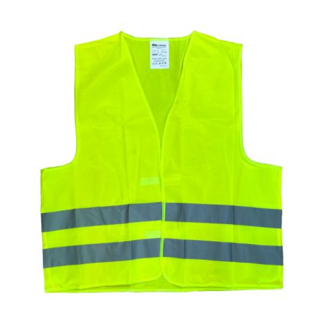 Chaleco SV de alta visibilidad talla única CLIMAX Naranja flúor (1/2)