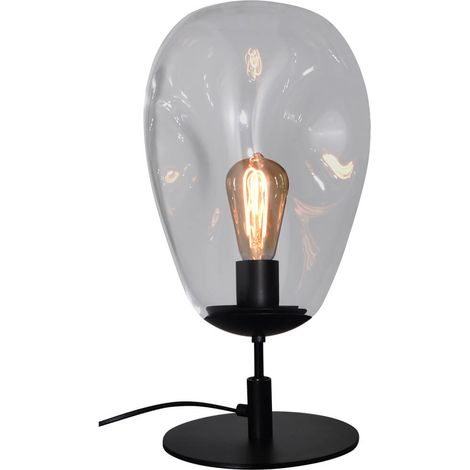 Lampe de table Lava Oval Verre clair Ø 22,5 cm - 4760-05-00-60 (1/2)