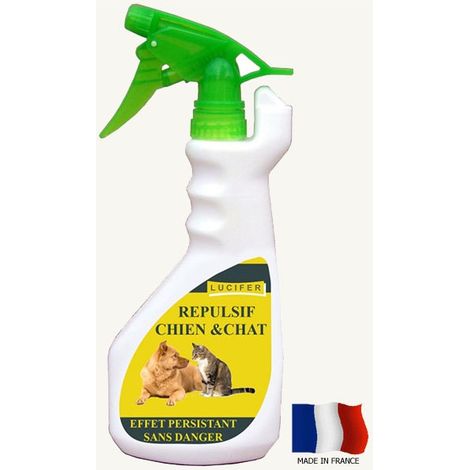 Répulsif olfactif en spray chats et chiens 750 ml