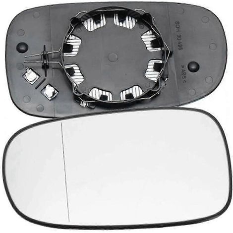 30495 30456 Lentille de rétroviseur grand angle chauffante, compatible avec Saab 9 (1/5)