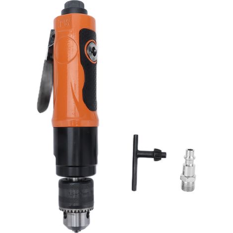 Perceuse pneumatique droite 3/8 pouce, machine à percer et tarauder à vitesse réglable, style américain KP‑555A (1/5)