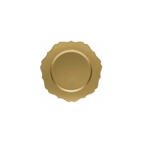 Sottopiatto Lea Gold Fade oro cm 33