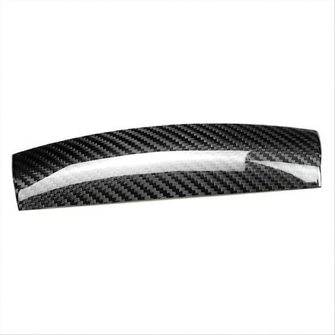 Embellecedor de fibra de carbono debajo del panel del aire acondicionado para Infiniti (1/5)