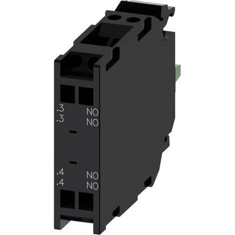 Siemens 3SU1400-1AA10-3DA0 Kontaktmodul    500 V DC/AC     1 St. (1/4)
