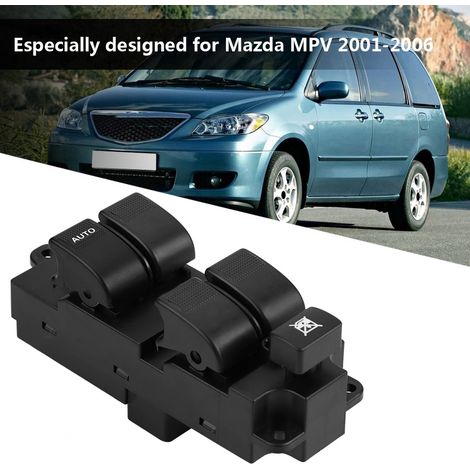 LC62-66-350A Hauptschalter für elektrische Fensterheber für Mazda MPV 2001-2006 (1/5)