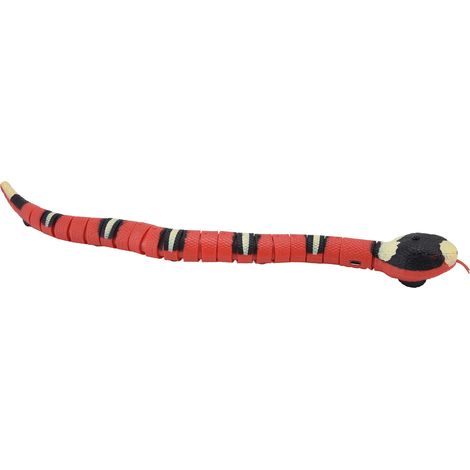 Jouet pour Chat Intelligent avec Détection de Mouvement - Serpent Électronique pour Entraînement et Évasion d'Obstacles (1/5)