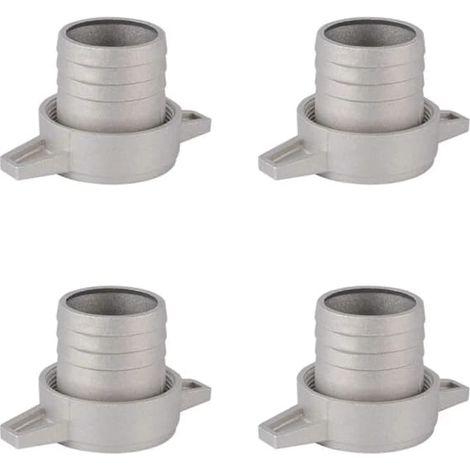 raccords de pompe à eau, clé de connexion pour tuyau en aluminium de 2 pouces avec joint en caoutchouc, raccord de pompe Pi (1/3)