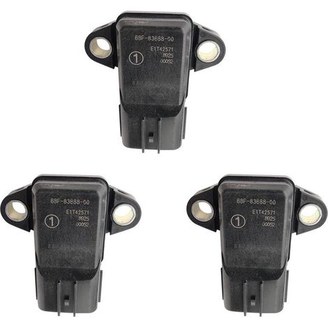 Adecuado para el sensor de presión de aire MAP 3X 68F-83688-00 E1T42571 adecuado para AR210, VX110, VX SR210, VX1100, FR1100, SX210. (1/4)