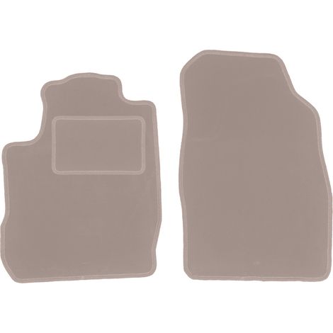 Tapis en velours beige pour : Ford StreetKa cabriolet (2003-2006) (1/5)