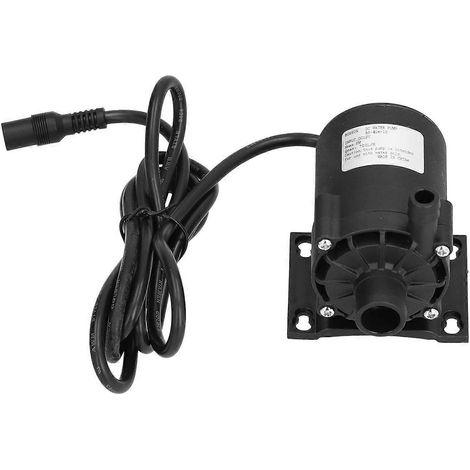 Pompe à eau BS-40A, structure céramique, surpresseur CC sans balais pour chauffe-eau et lave-vaisselle