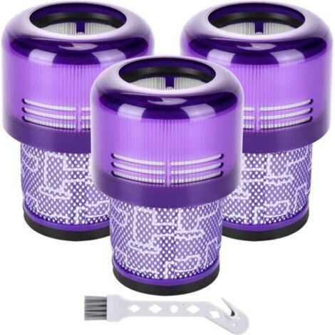 3er-Pack Ersatzfilter für Dyson V11 Absolute, Pro, Animal, Torque Drive, V15 Detect Staubsauger. Erhält die Saugleistung (1/5)