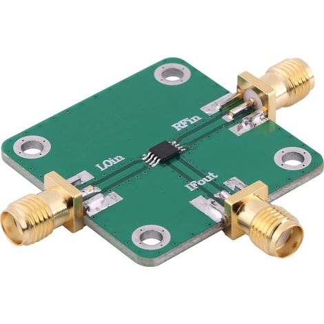 Mélangeur RF doublement équilibré à micro-ondes : entrée RF = 1,5–4,5 GHz, sortie RF = CC–1,5 GHz, oscillateur local = 312 GHz (1/5)