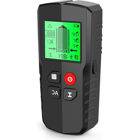 Multifunktionaler 5-in-1-Wandscanner zur Erkennung von Rohren, Kabeln und Holz in Wänden für Hausinstandhaltung und Renovierung (1/5)