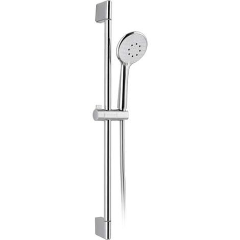SCELTO DA DESIVERO Rain saliscendi con asta 65cm doccetta 5gfless pvc 150mm codice prod: DSV15045 (1/2)