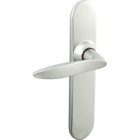 Vachette Twist maniglia per porta cromata vellutata elegante