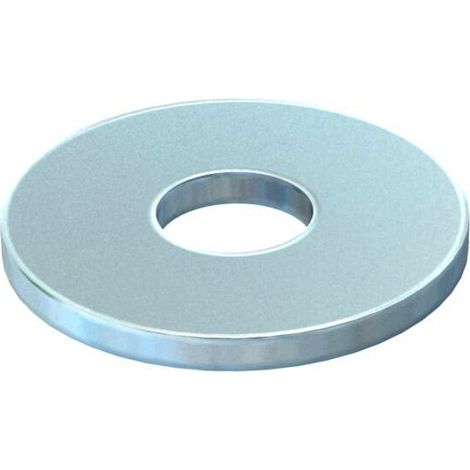OBO Bettermann Arandela de gran superficie M5,Ø20mm Acero cincado galvánicamente, 3403041