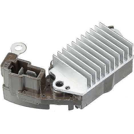 Régulateur de tension d'alternateur compatible, longueur de montage de 2,3 pouces, accessoire IN254, régulateur d'alternateur, pièces automobiles. (1/5)