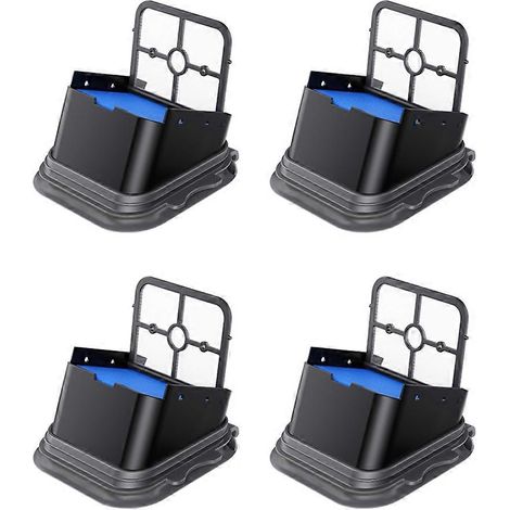4er-Pack Ersatzfilter für Midea GX5/GX5pro/GX5H/G9/G9pro Bodenreiniger, waschbares und wiederverwendbares Zubehör (1/5)
