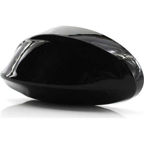 Reemplazo de carcasa de espejo retrovisor izquierdo pintado en negro para BMW Serie 3 E90 06-08 318i 320i 323i 325i 328i