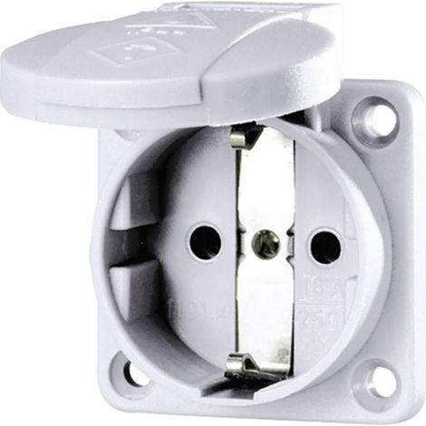 MENNEKES 11010 1 parte Presa da pannello IP54 Grigio