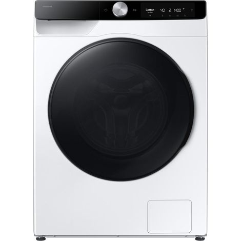 Samsung Lavasciuga AI Control Ecodosatore 9/6Kg WD90DG6B85BKU3 Nero Bianco (1/5)
