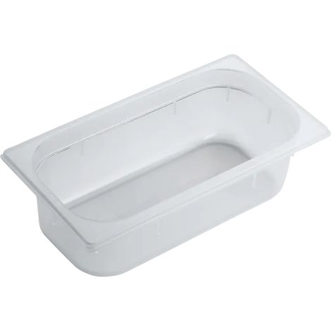 Bac gastronorme GN 1/3 - 100 en polypropylène REDFOX - GNPP 1/3-100 - REDFOX
