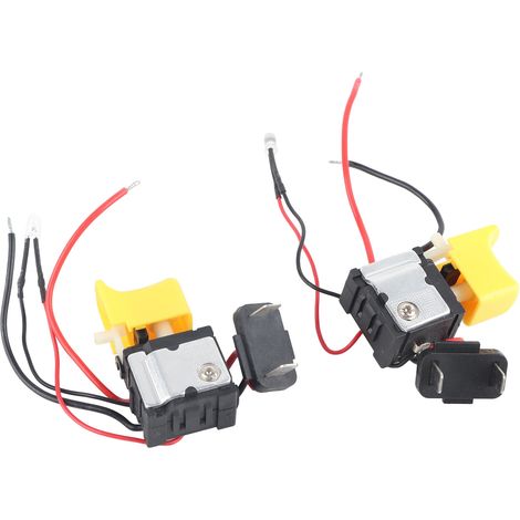 2 Auslöseschalter für Elektrowerkzeuge