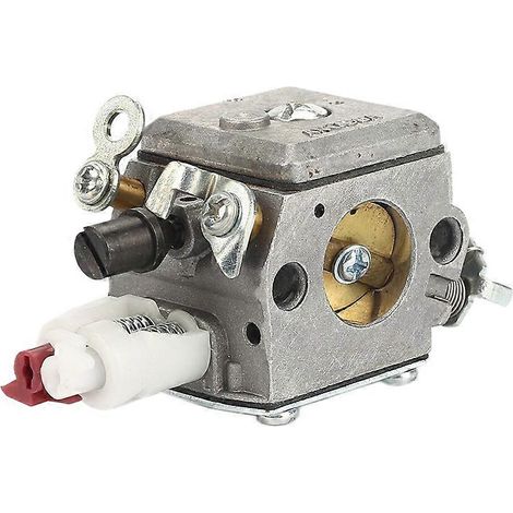 Pièces détachées pour tronçonneuse HUSQVARNA : carburateur Zama 503283208, compatible avec les modèles 340, 345, 346, 350 et 353. (1/5)