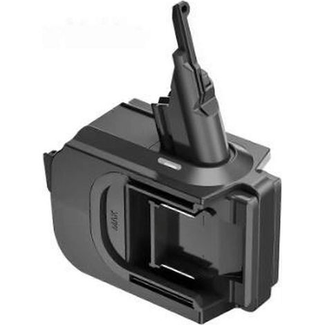 Adaptateur double batterie 2 en 1 pour batteries au lithium Makita 18V BL1820 BL1840B, compatible avec les aspirateurs V7 et V8 (1/5)