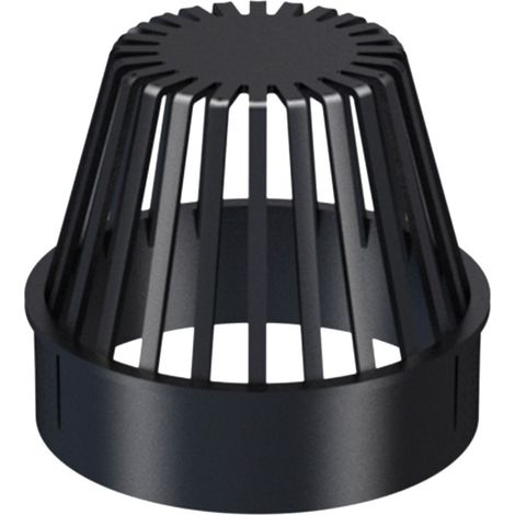 Klöber Flavent Flachdach Laubfang DN110 Hart PVC für Dachablauf