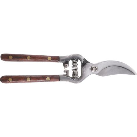 Handschere aus Kohlenstoffstahl mit Khaki Griff Einfache