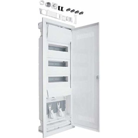 Hager HW-KLEIN-VT Volta Hybrid cuadro eléctrico blanco