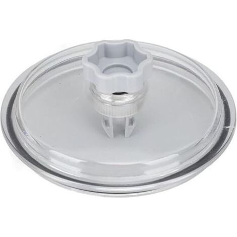 Lntyq – Couvercle de pompe de piscine pour filtre Intex SF15110 – Filtration efficace en PVC durable – Installation rapide et simple (1/5)